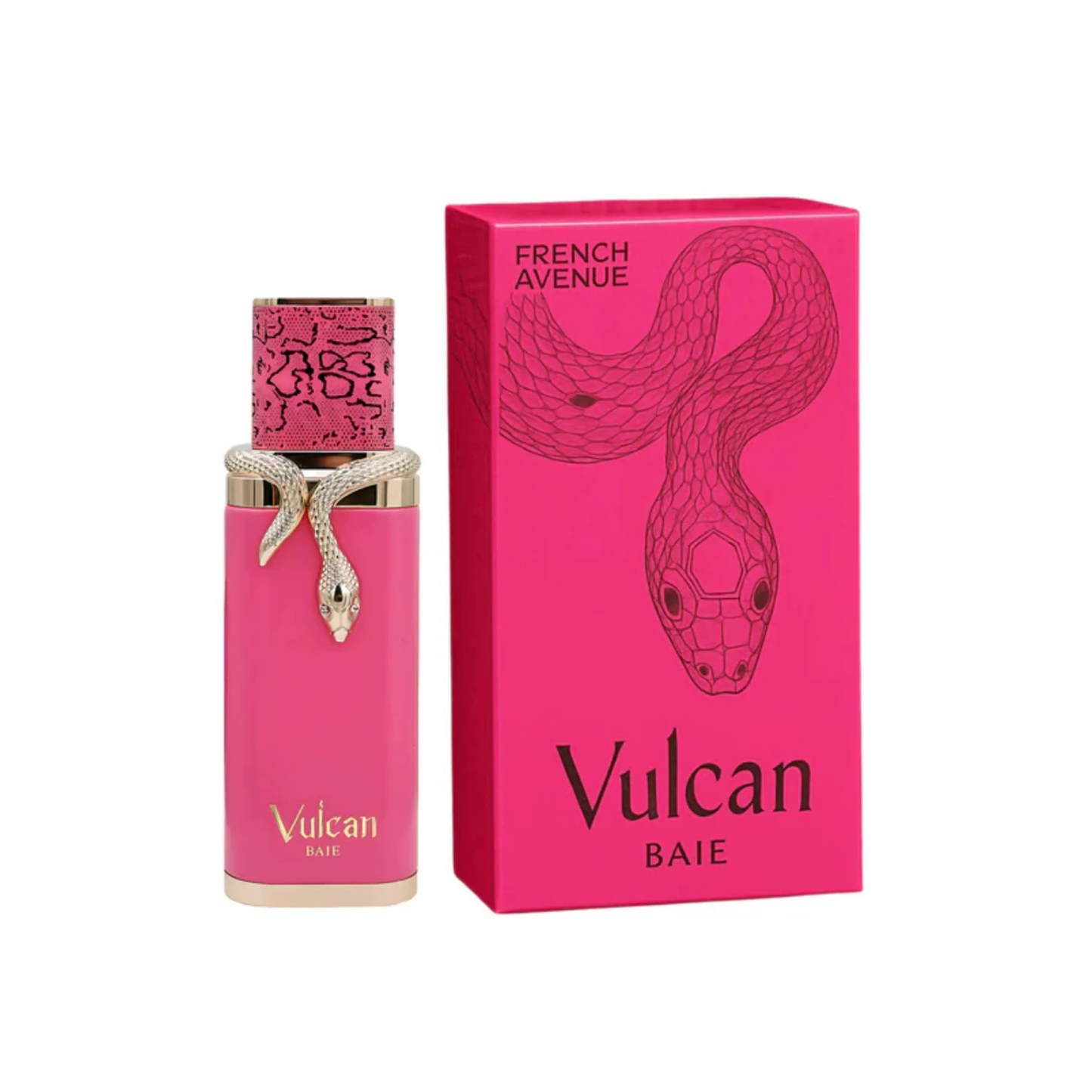 VULCAN BAIE Eau de Parfum FRENCH AVENUE Pour Femme - 100 ml