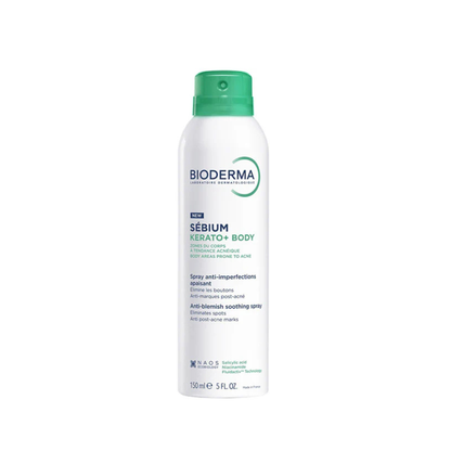 BIODERMA SEBIUM KERATO+ BODY SPRAY 150ML