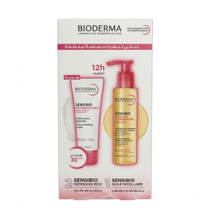 BIODERMA SENSIBIO HUILE NETTOYANTE DEMAQUILLANTE 150 ML