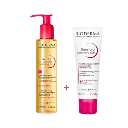 BIODERMA SENSIBIO HUILE NETTOYANTE DEMAQUILLANTE 150 ML