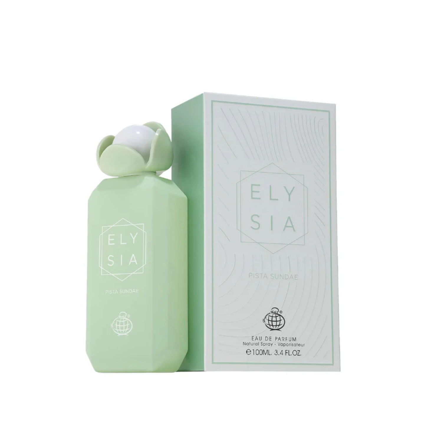 Fragrance World – ELYSIA PISTA SUNDAE Eau De Parfum Unisexe – 100ml