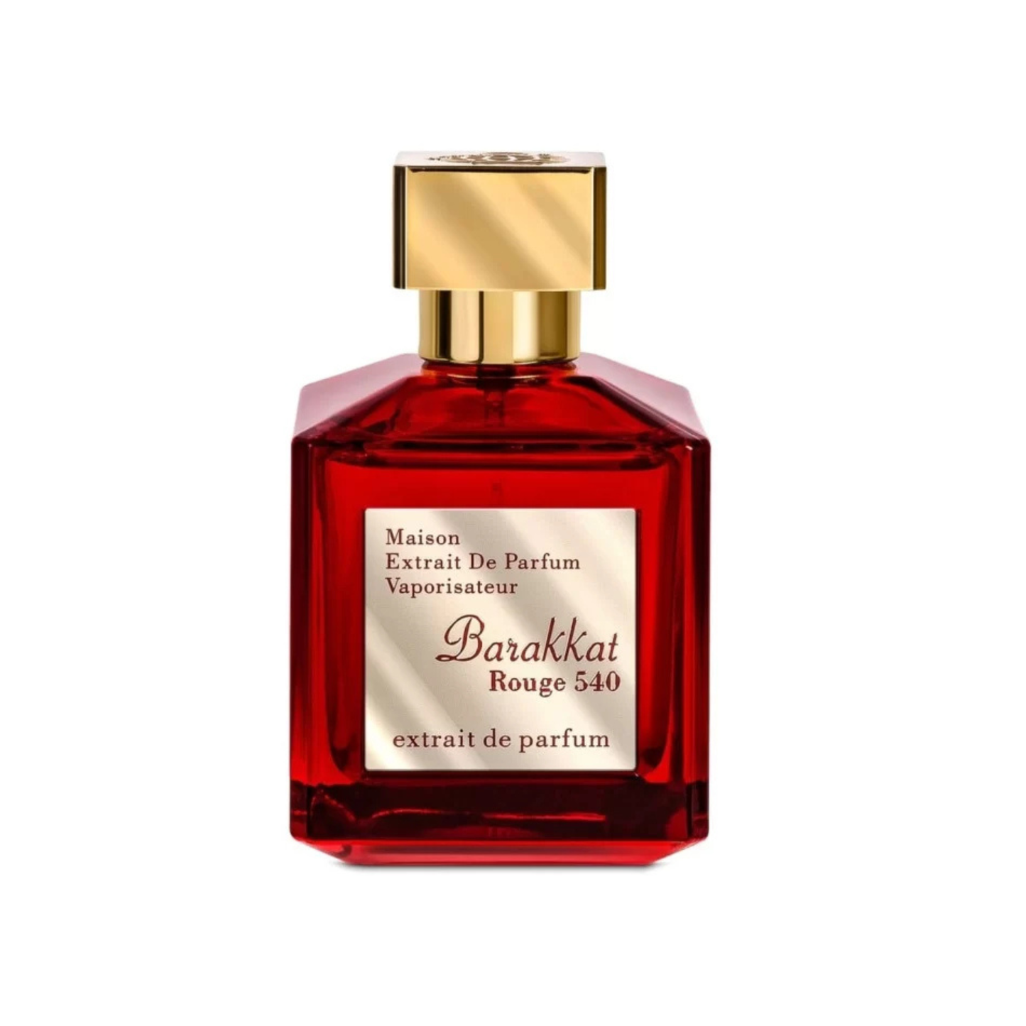 Barakkat Rouge 540 Extrait de Fragrance World Pour Unisexe – 100ml