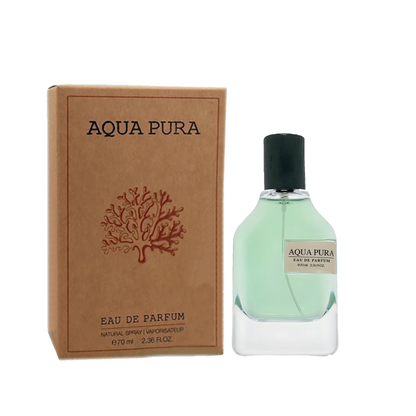 Aqua Pura Fragrance World 70ml EDP