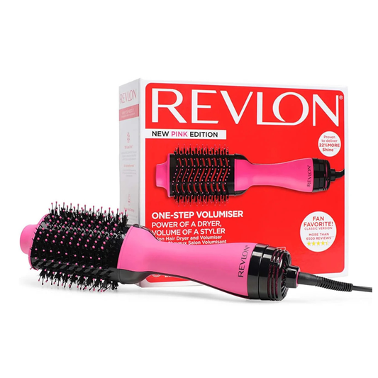Revlon One-Step hair dryer and Volumiser 2-in-1 Pink Edition