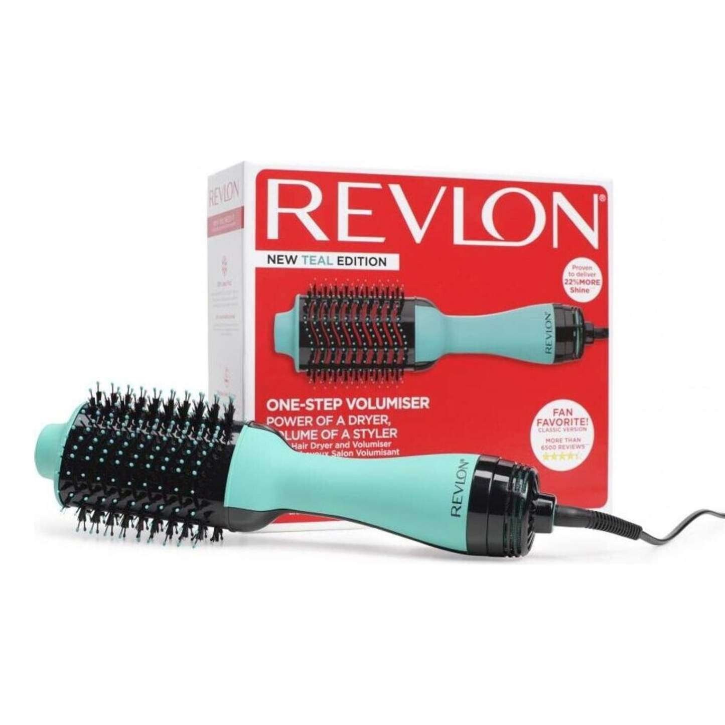 Revlon One-Step Hair Dryer And Volumizer - Teal Edition