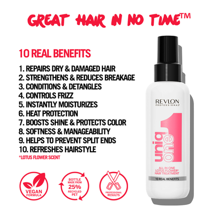 Uniq One Hair Treatment - Lotus Flower 150ml
