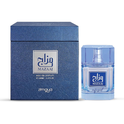 Mazaaj Infused - Zimaya Eau de parfum Unisexe - 100 ML