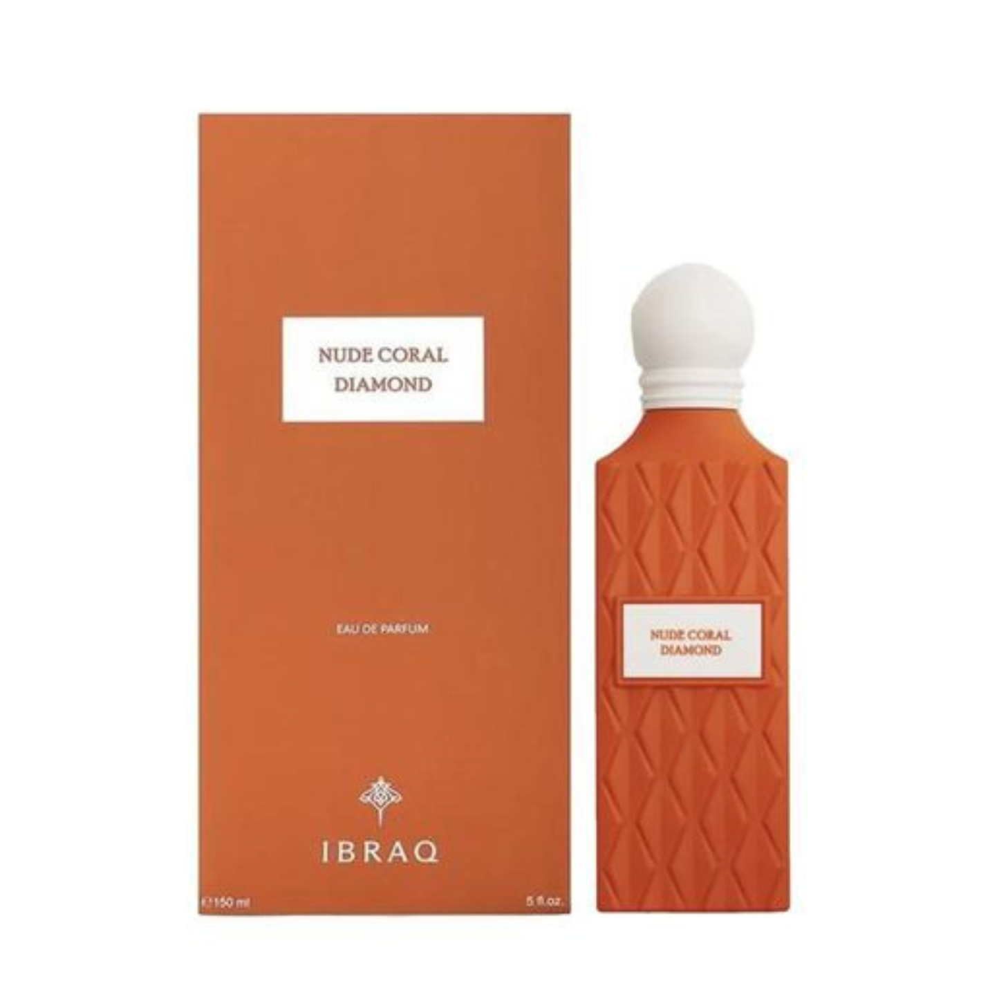 Nude Coral Diamond Ibrahim Al Qurashi parfum
