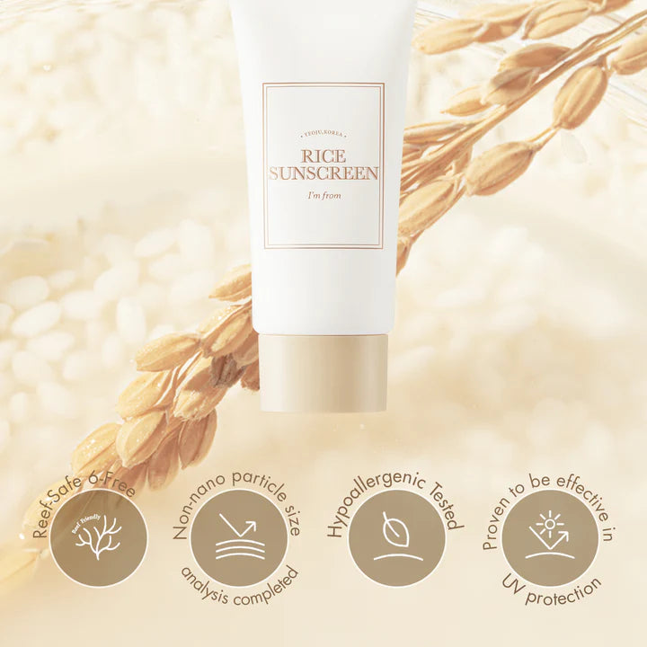 I’M FROM RICE SUNSCREEN SPF50+ PA++++ 50ML