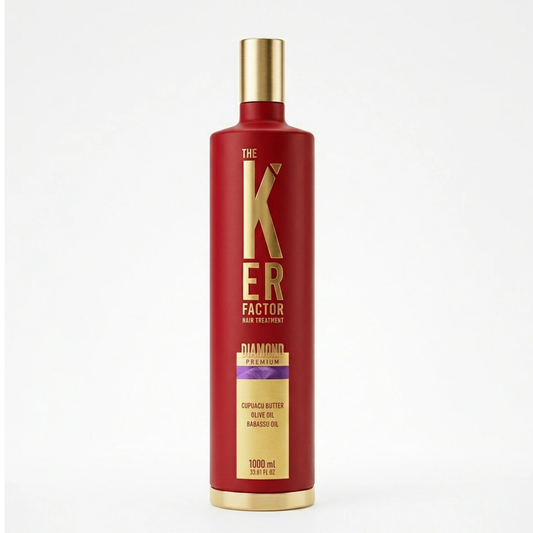 The Ker Factor Diamond Protein Smoothing Care 1000ml
