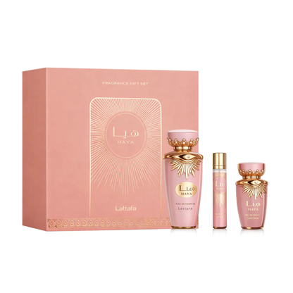 Coffret Cadeau Prestige – HAYA par Lattafa