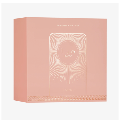 Coffret Cadeau Prestige – HAYA par Lattafa