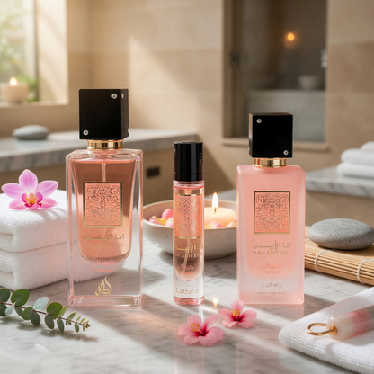 Coffret Cadeau Prestige - Ana Abiyedh Coral par Lattafa