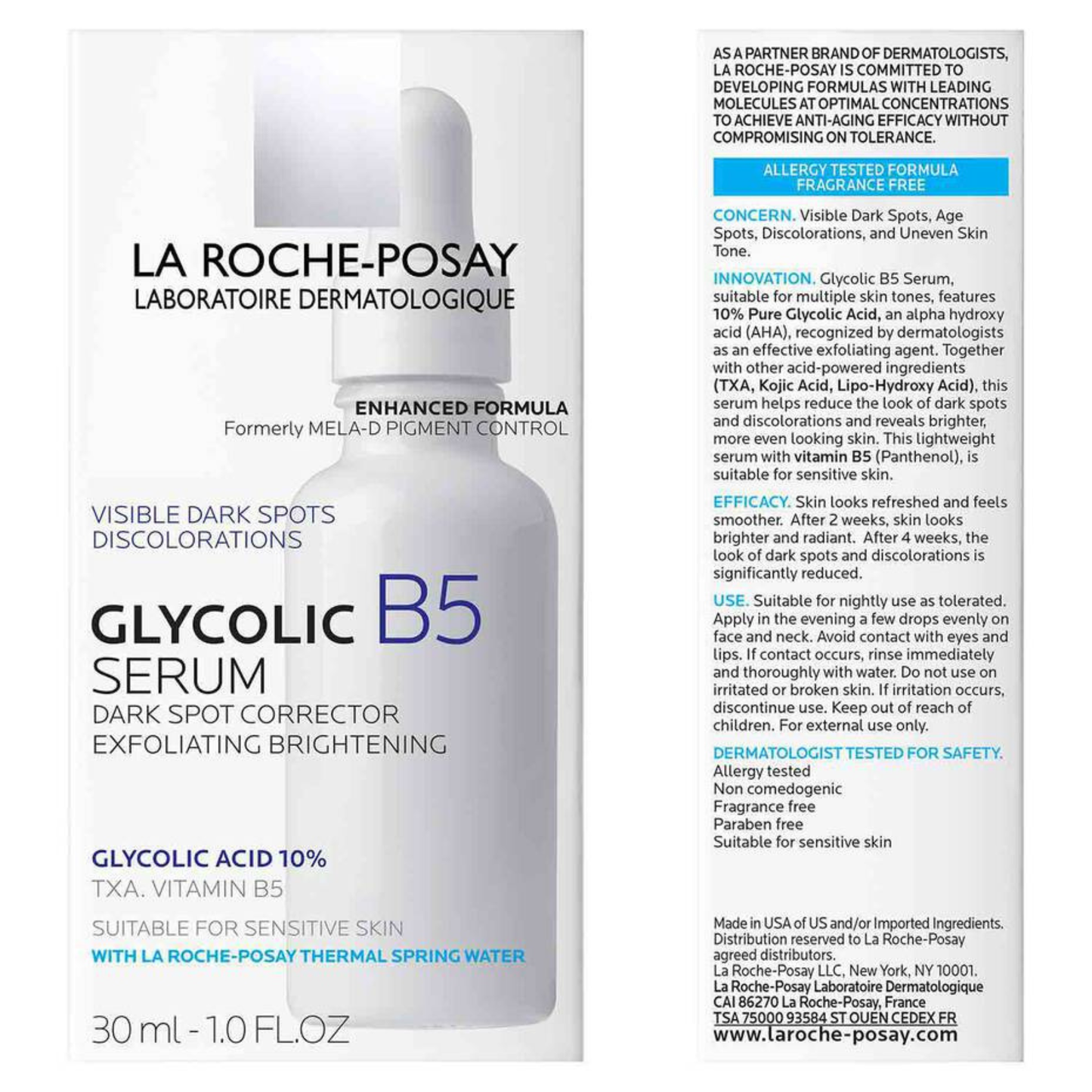 La Roche-Posay Glycolic B5 Serum