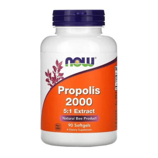 NOW Foods – Propolis 2000 (Extrait Concentré 5:1) – 90 Softgels
