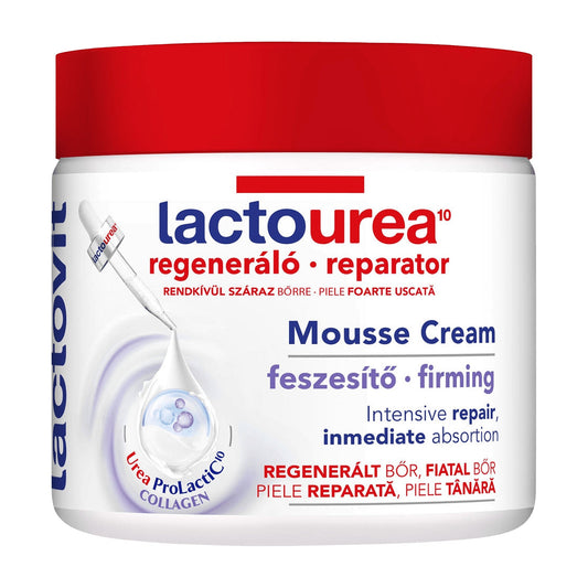 Lactovit Lactourea Mousse Crème Fortifiante – 400 ml