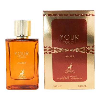 Maison Alhambra Your Touch Amber Eau de Parfum Unisexe – 100 ml