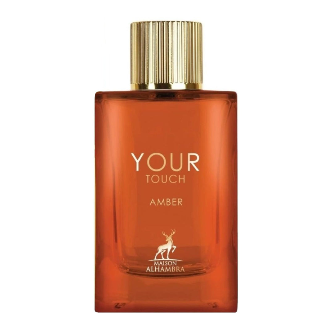 Maison Alhambra Your Touch Amber Eau de Parfum Unisexe – 100 ml