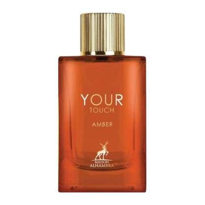 Maison Alhambra Your Touch Amber Eau de Parfum Unisexe – 100 ml