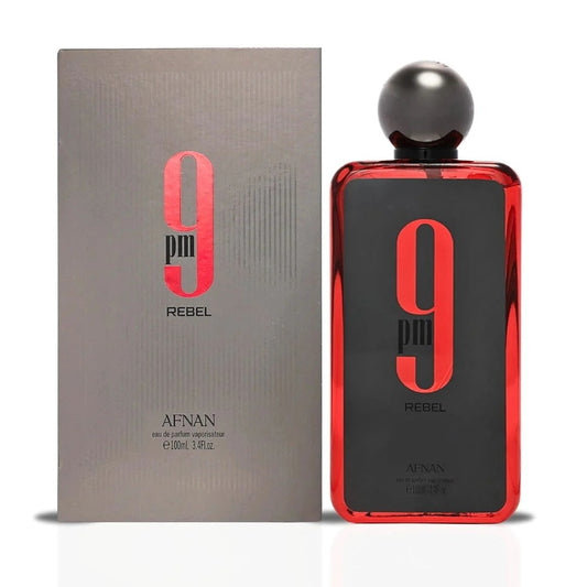 Afnan 9PM Rebel Eau de Parfum Unisexe – 100 ml