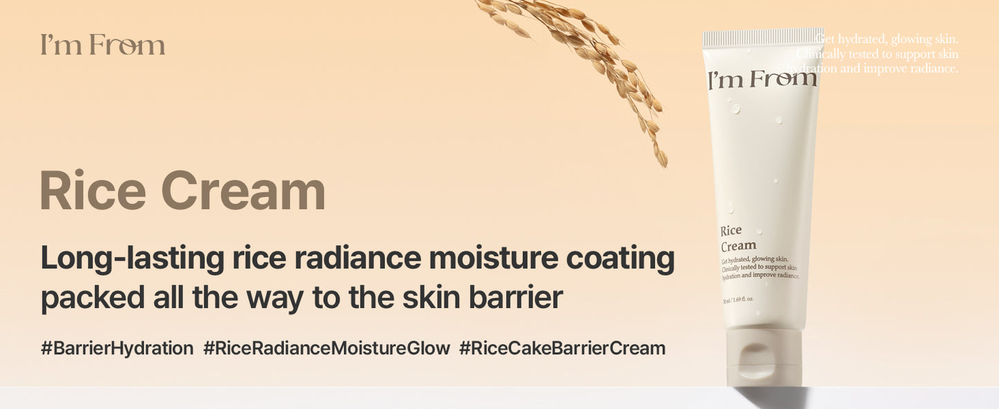 I'm From Rice Whip Facial Cleanser – 150 ml