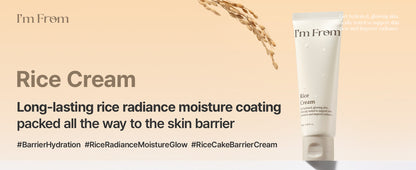 I'm From Rice Whip Facial Cleanser – 150 ml