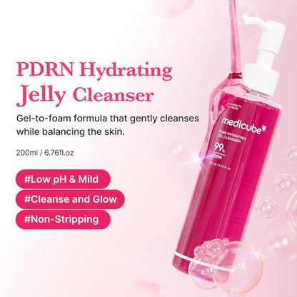 Medicube PDRN Moisturizing Gel Cleanser – 200 ml