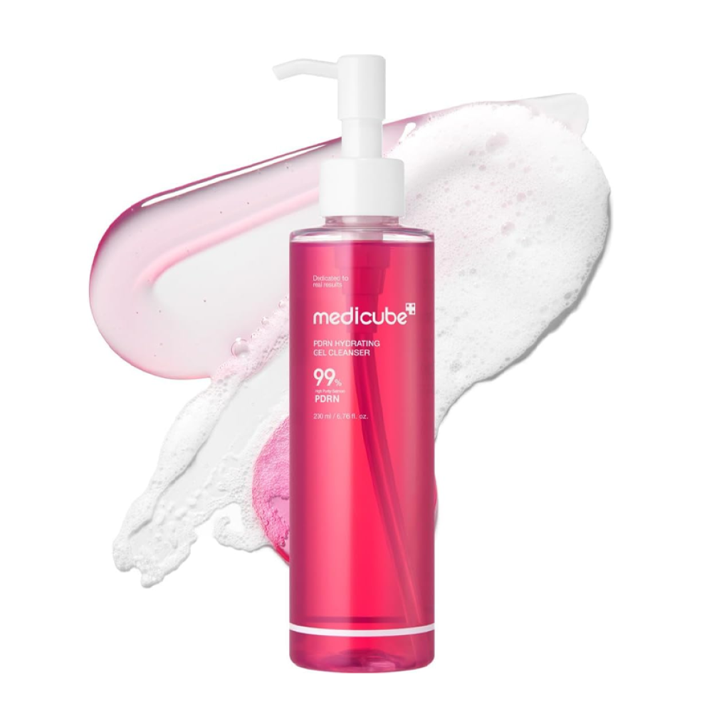 Medicube PDRN Moisturizing Gel Cleanser – 200 ml