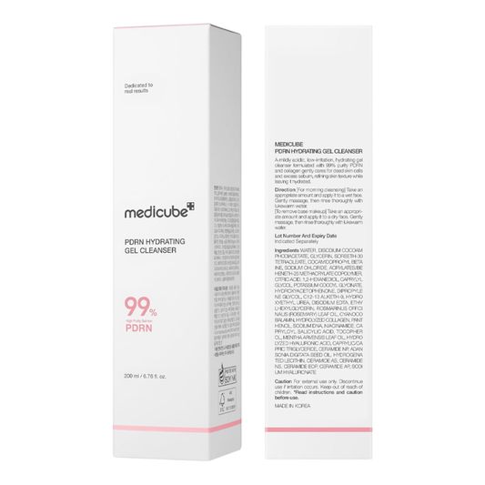 Medicube PDRN Moisturizing Gel Cleanser – 200 ml