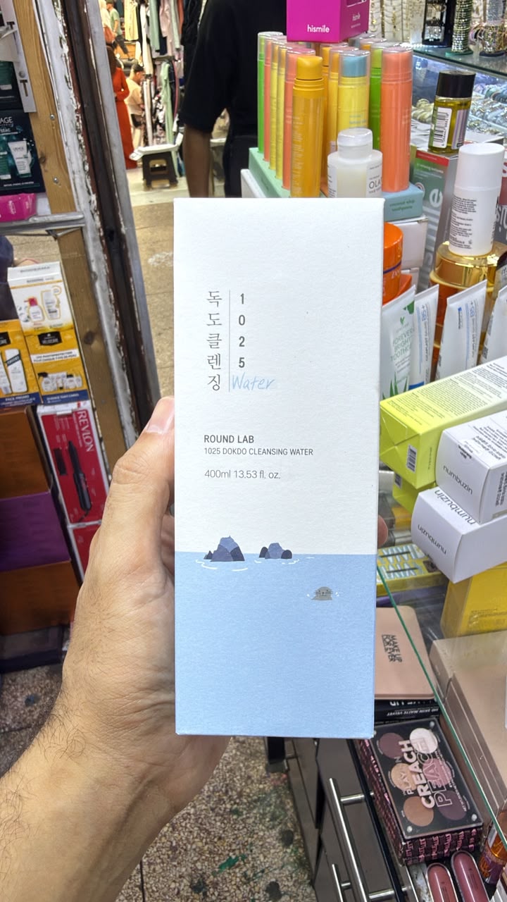 Round Lab 1025 Dokdo Cleansing Water – 400 ml