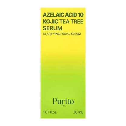 Purito SEOUL – Azelaic Acid 10 Kojic Tea Tree Serum (30 ml)