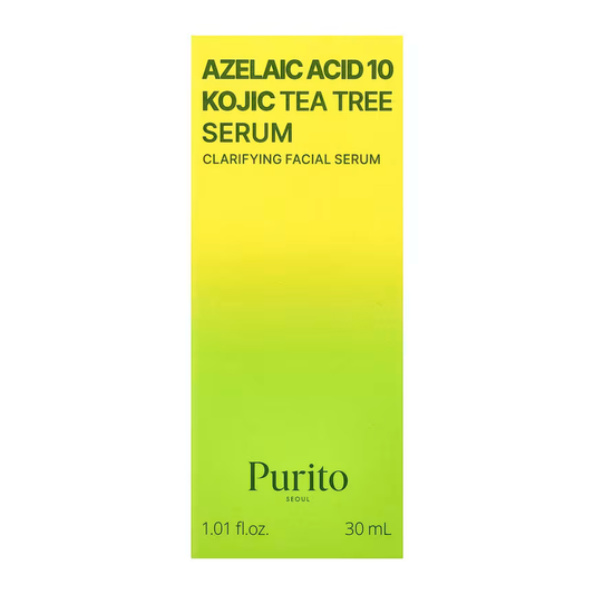 Purito SEOUL – Azelaic Acid 10 Kojic Tea Tree Serum (30 ml)