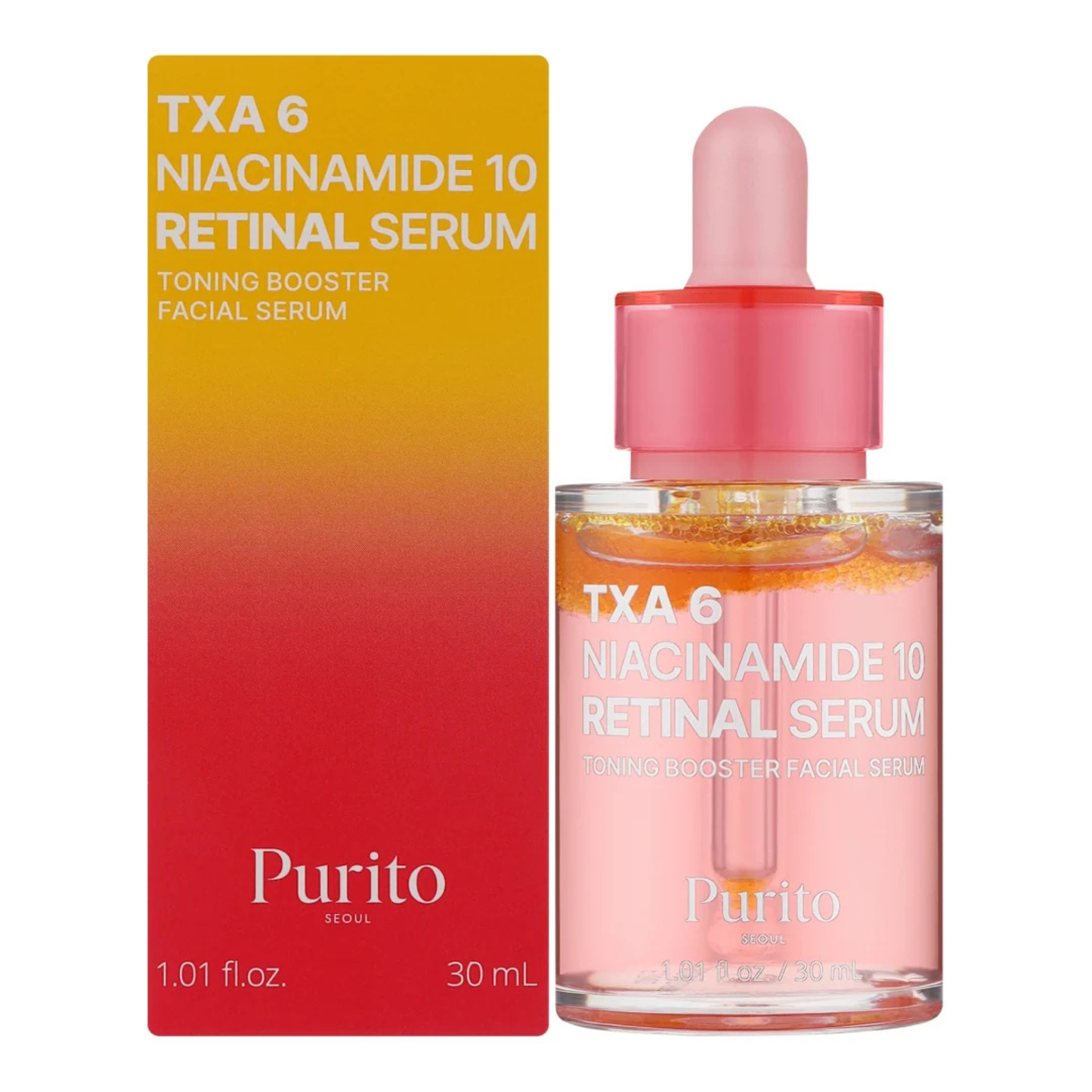 PURITO SEOUL – Serum TXA 6 Niacinamide 10 Retinal (30 ml)