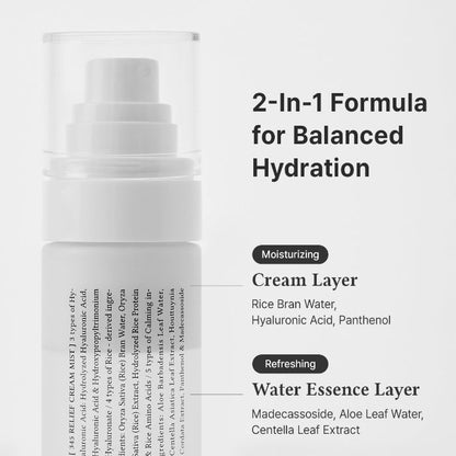 dr althea 345 relief cream mist 100 ml