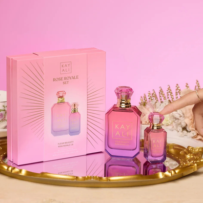 Coffret KAYALI – Rose Royale Set (Fleur Majesty Rose Royale | 31)