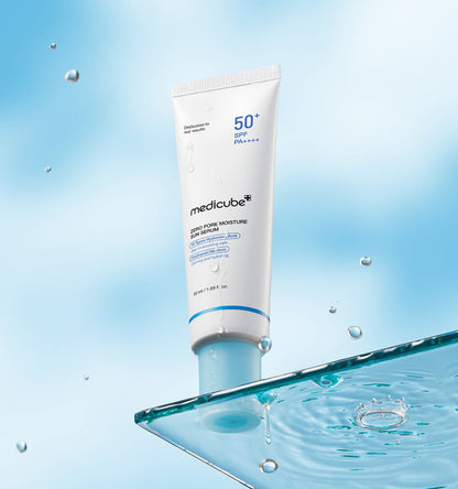 MEDICUBE ZERO PORE MOISTURE SUN SERUM 50ML SPF 50+PA+++