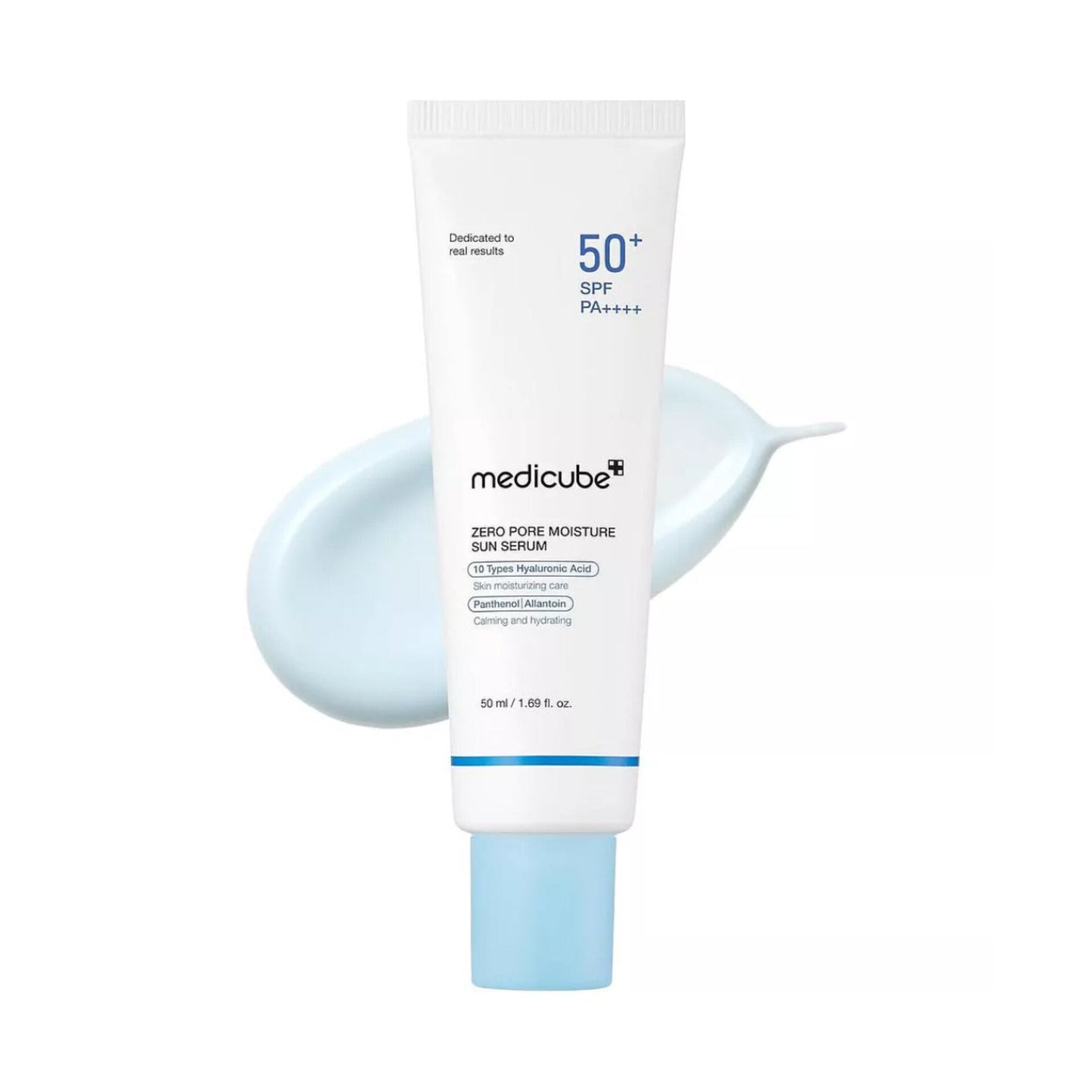 MEDICUBE ZERO PORE MOISTURE SUN SERUM 50ML SPF 50+PA+++