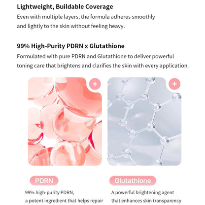 Medicube PDRN Pink Tone Up Sun Cream SPF50+ PA++++ – 50 ml