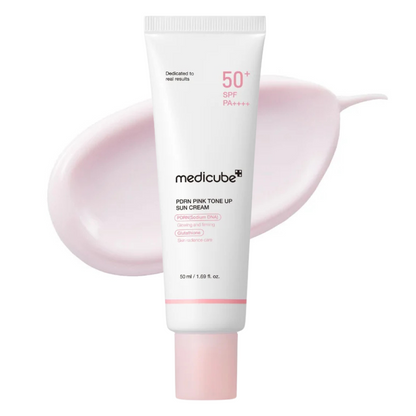 Medicube PDRN Pink Tone Up Sun Cream SPF50+ PA++++ – 50 ml
