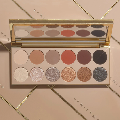 The Signature Eyeshadow Palette