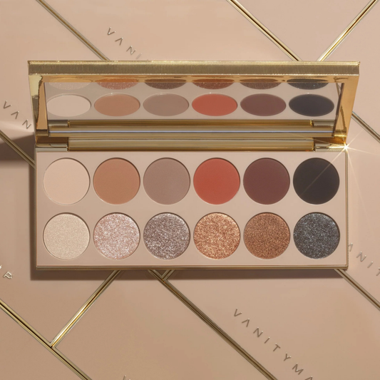 The Signature Eyeshadow Palette
