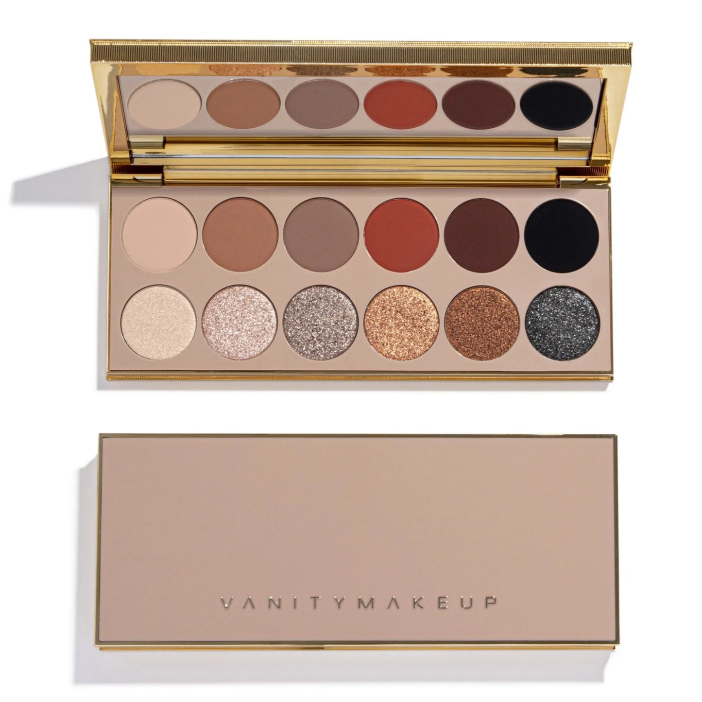 The Signature Eyeshadow Palette