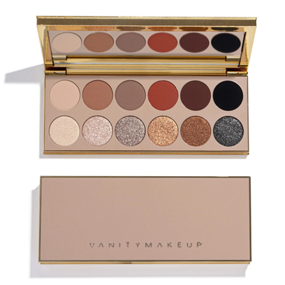 The Signature Eyeshadow Palette