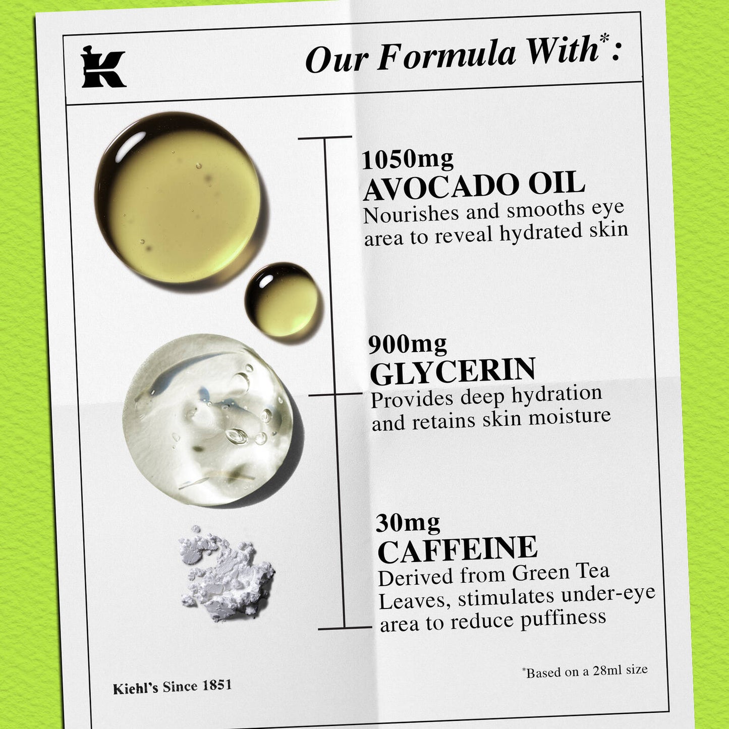 Kiehl's Creamy Eye Treatment with Avocado 14 ml
