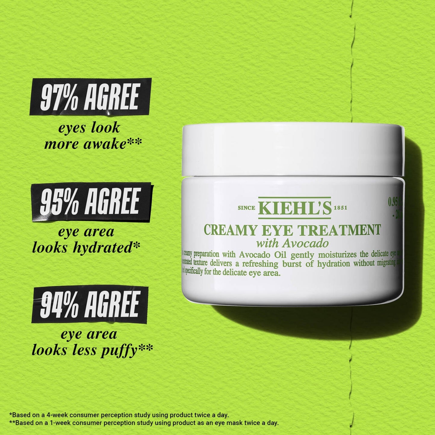 Kiehl's Creamy Eye Treatment with Avocado 14 ml