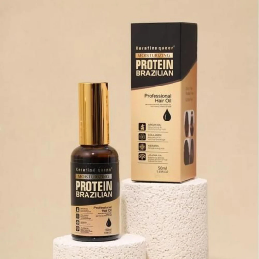 huile de cheveux Moisturizing Protein Brazilian 50 ml