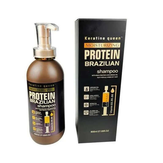 Keratine Queen Moisturizing Protein Brazilian 800ml