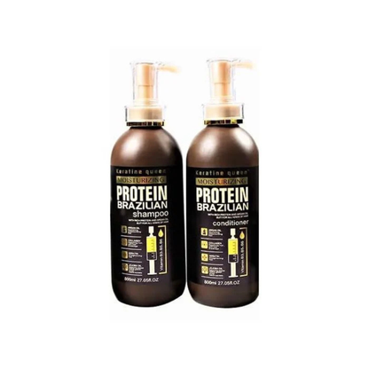 Keratine Queen Moisturizing Protein Brazilian 800ml