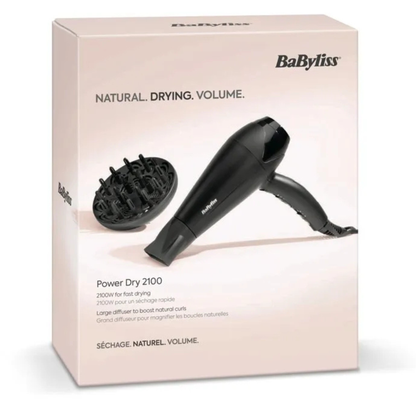 Sèche-Cheveux BaByliss Power Dry 2100 W