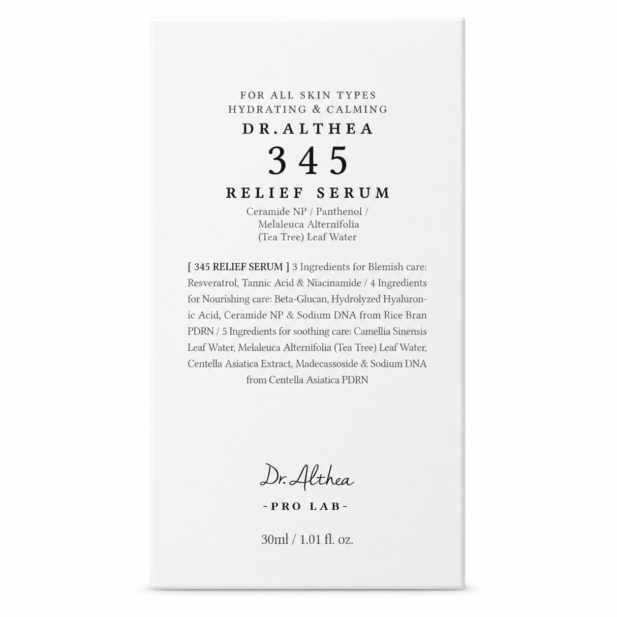 Dr. Althea 345 Relief Serum – 30 ml